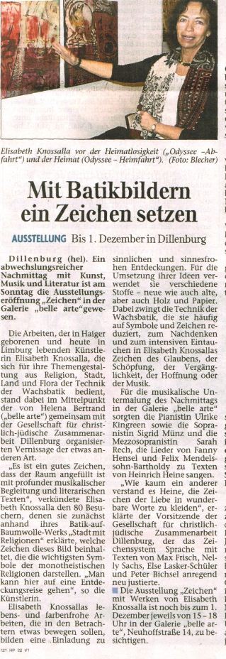 Ausstellung Dillenburg